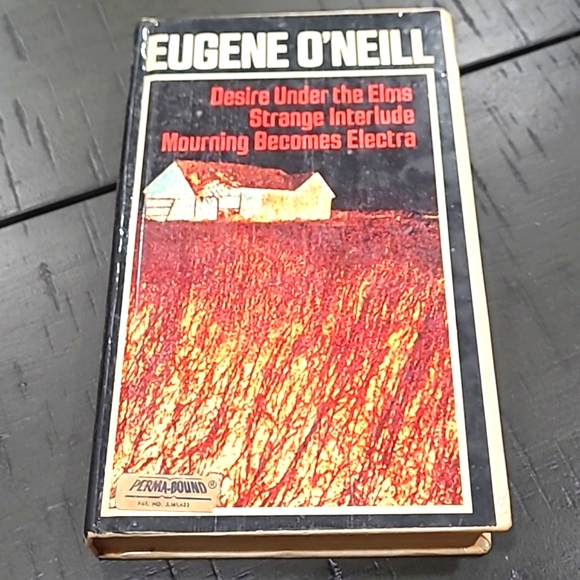 VTG Eugene O'Neil 3 Plays Book - Picture 1 of 5